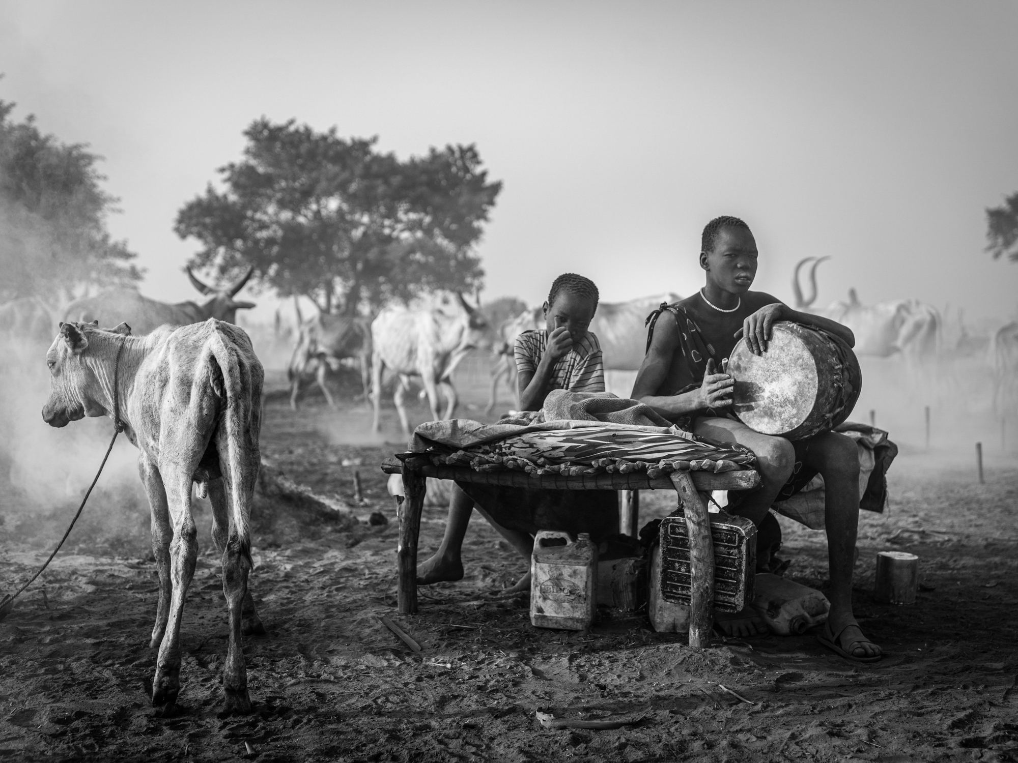 Mundari rhythm